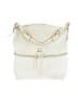 Dooney & Bourke 100% Leather Solid Ivory Leather Shoulder Bag One size - photo 1