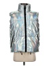 CALVIN KLEIN JEANS 100% Polyester Metallic Silver Vest Size XS - photo 1