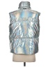 CALVIN KLEIN JEANS 100% Polyester Metallic Silver Vest Size XS - photo 2