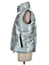 CALVIN KLEIN JEANS 100% Polyester Metallic Silver Vest Size XS - photo 5