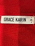 Grace Karin Red Cardigan Size S - photo 7