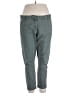 Gap Solid Green Casual Pants Size 18 - photo 1