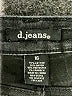 d.jeans Black Jeans Size 16 - photo 4