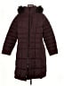 Calvin Klein Burgundy Coat Size 1X - photo 1