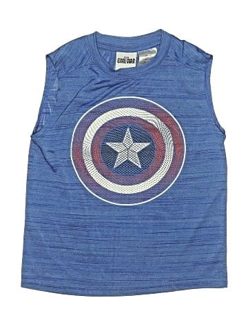 Marvel Sleeveless T-Shirt (view 1)