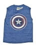 Marvel 100% Polyester Blue Sleeveless T-Shirt Size 4 - 5 - photo 1