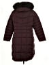 Calvin Klein Burgundy Coat Size 1X - photo 2