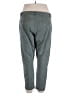 Gap Solid Green Casual Pants Size 18 - photo 2