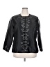 Assorted Brands 100% Polyester Black Jacket Size 18w - photo 1