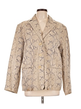 Terry Lewis Leather Jacket