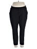 Universal Standard Solid Black Active Pants Size 18 (M) - photo 1