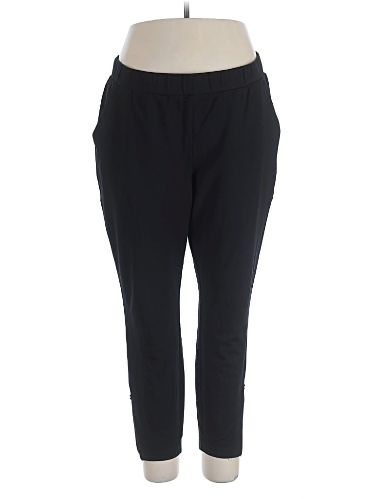 Pre-owned Universal Standard Active Pants In Black