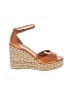 Stuart Weitzman Orange Wedges Size 8 1/2 - photo 1