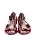Stuart Weitzman Burgundy Sandals Size 8 - photo 2