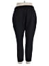 Universal Standard Solid Black Active Pants Size 18 (M) - photo 2