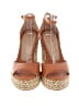Stuart Weitzman Orange Wedges Size 8 1/2 - photo 2