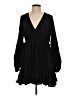 Mustard Seed Black Casual Dress Size S - photo 1