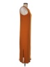 Oddi Solid Orange Casual Dress Size M - photo 4