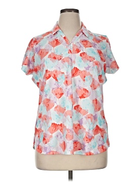 Pebble Beach Short Sleeve Blouse