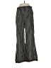 Reformation 100% Viscose Stripes Black Casual Pants Size 4 - photo 1