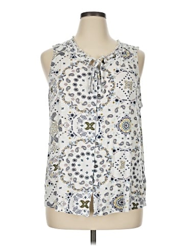 Sonoma Goods for Life Sleeveless Blouse (view 1)