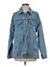 Unbranded 100% Cotton Blue Denim Jacket Size S - photo 1