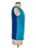 Tahari Blue Tank Top Size S - photo 4