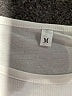 Unbranded White Short Sleeve T-Shirt Size M - photo 7
