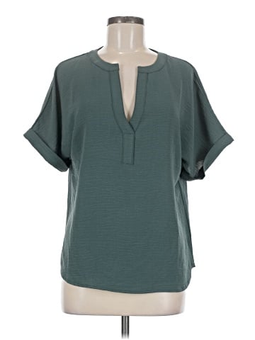 Monteri Short Sleeve Blouse (view 1)