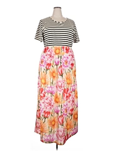 Southern Stitch Casual Dress (view 1)