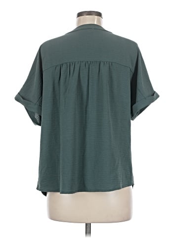 Monteri Short Sleeve Blouse (view 2)