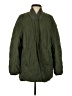 Lululemon Athletica 100% Polyester Solid Green Coat Size 4 - photo 1