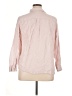 Eddie Bauer Pink 3/4 Sleeve Button-Down Shirt Size XL - photo 2