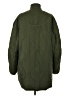 Lululemon Athletica 100% Polyester Solid Green Coat Size 4 - photo 2