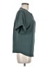 Monteri 100% Polyester Teal Short Sleeve Blouse Size M (petite) - photo 4