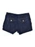 Ann Taylor LOFT Solid Blue Denim Shorts Size 0 - photo 2