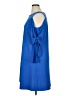 Taylor Solid Blue Casual Dress Size 14 - photo 5
