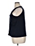 Talbots 100% Cotton Blue Sleeveless Blouse Size XL - photo 5