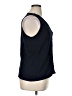 Talbots 100% Cotton Blue Sleeveless Blouse Size XL - photo 4
