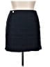 Banana Republic Argyle Blue Black Formal Skirt Size 14 - photo 1