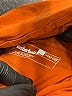 Timberland 100% Cotton Orange Long Sleeve Top Size 10 - photo 3