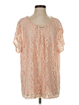 Ny Collection Short Sleeve Blouse