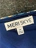 Meri Skye 100% Polyester Paisley Blue Casual Dress Size 2X - photo 7