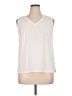 Eddie Bauer Ivory Sleeveless Blouse Size L - photo 1