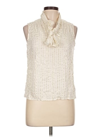 Anne Klein Sleeveless Blouse (view 1)
