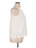 Eddie Bauer Ivory Sleeveless Blouse Size L - photo 4