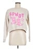 Reflex 100% Cotton Ivory Pullover Sweater Size M - photo 1