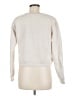 Reflex 100% Cotton Ivory Pullover Sweater Size M - photo 2
