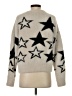 Pilcro Stars Ivory Pullover Sweater Size S - photo 2