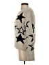 Pilcro Stars Ivory Pullover Sweater Size S - photo 5